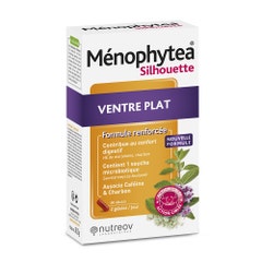 Ménophytea Menophytea silhouette Pancia piatta 60 capsule