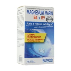 Biotechnie Magnesio Marina B6 B9 100 Geluli