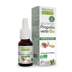 Propos'Nature Soluzione biologica di Propolis senza alcool 15ml