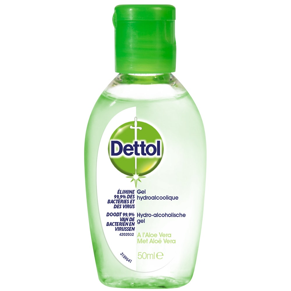 Dettol Dettol Gel Idroalcolico - Aloe Vera 50ml