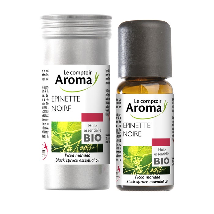 Olio essenziale di abete nero biologico 10ml Le Comptoir Aroma