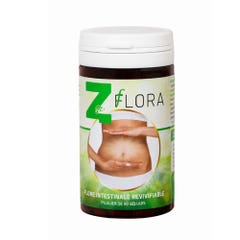 Mint-E Z Flora Flora intestinale rinnovata 60 capsule