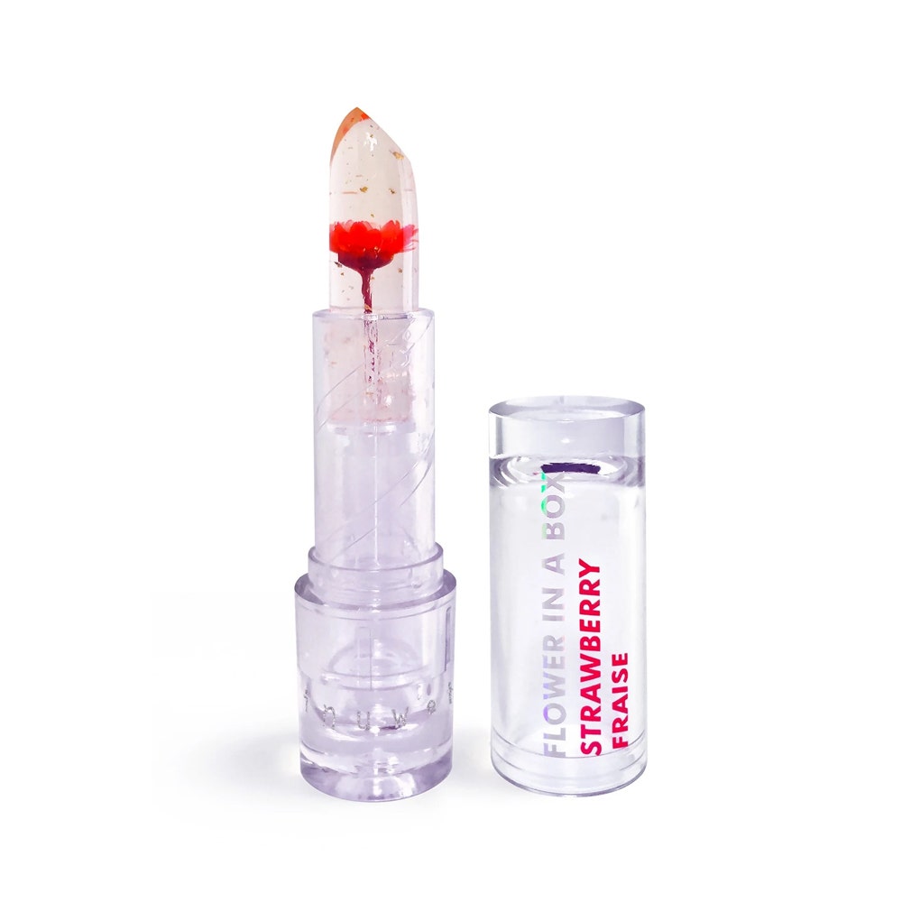 Inuwet Fiore in Scatola Labbra Rosa 3.5g