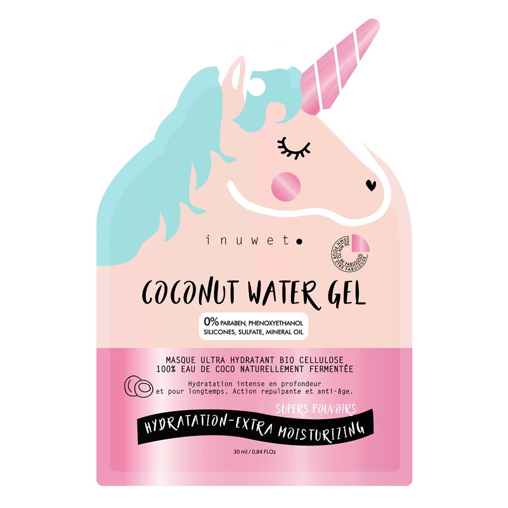 Inuwet Maschera viso unicorno Idratante 30ml