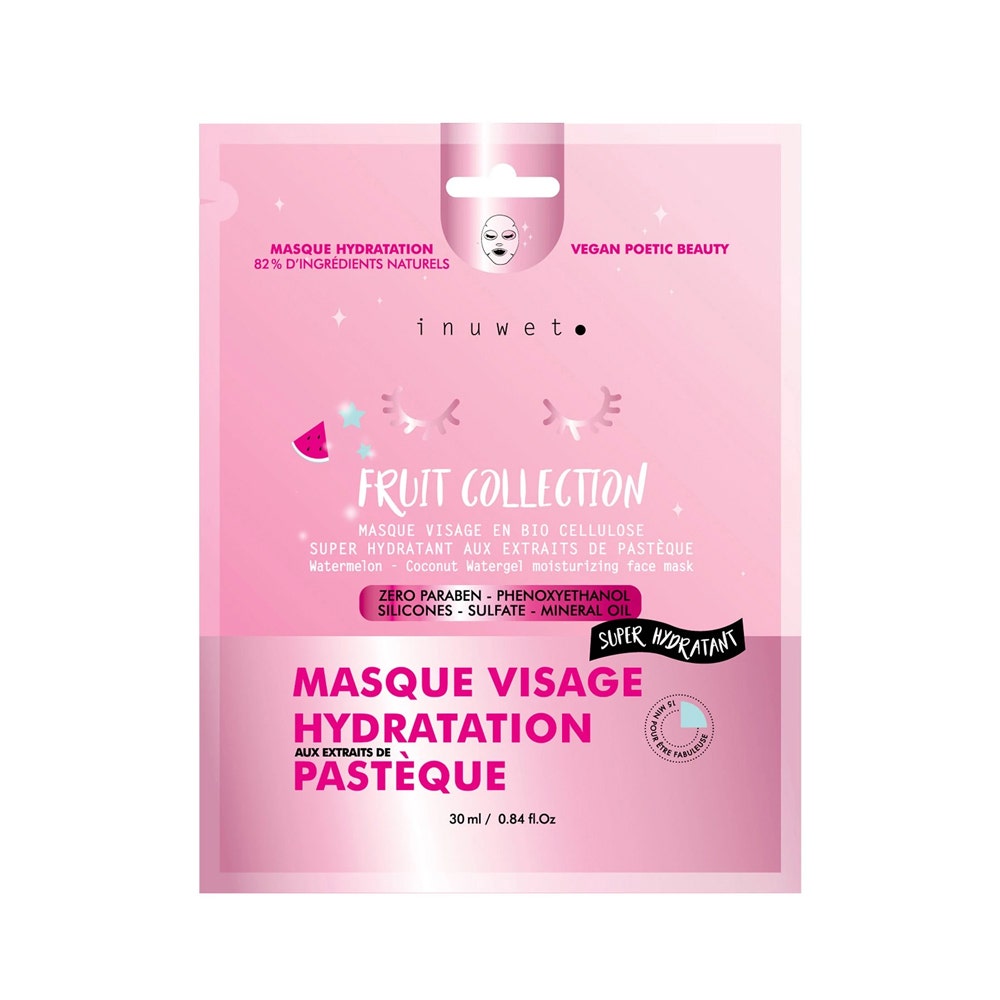Inuwet Maschera viso Frutta Collection 30ml