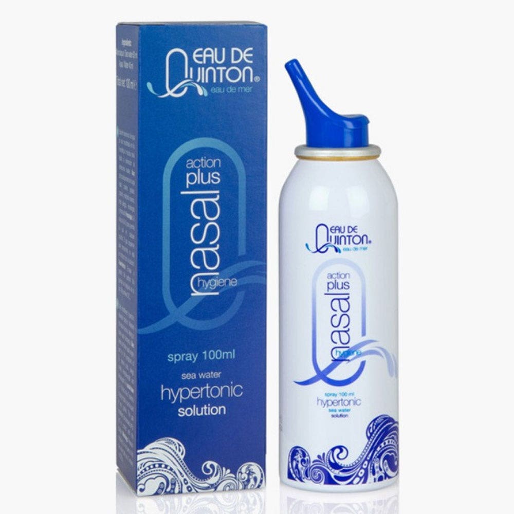 Quinton Spray nasale ipertonico Azione Plus 100ml