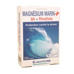 Biotechnie Magnesio della Marina + B6 + Rodiola x30 Geluli