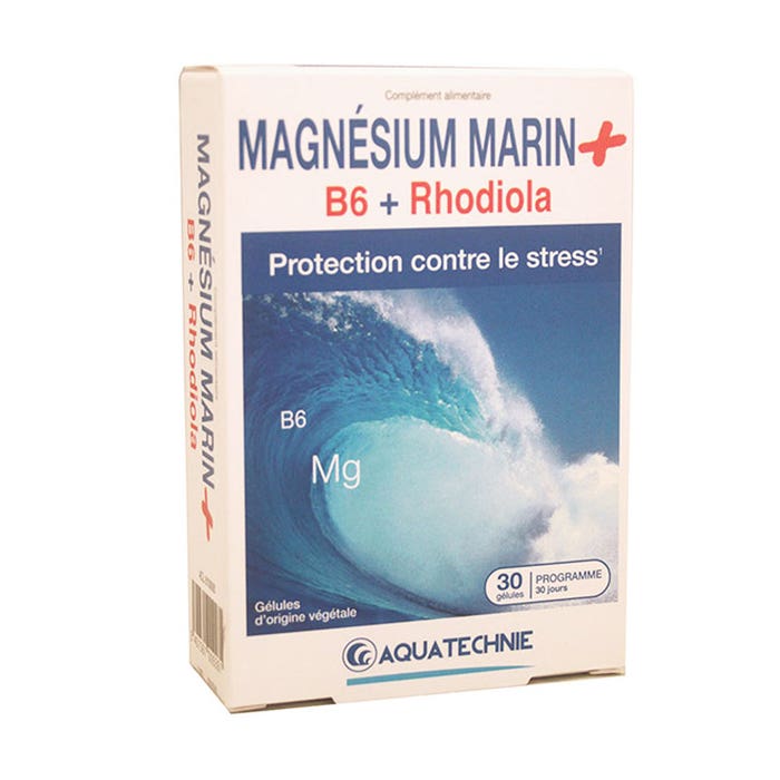 Magnesio della Marina + B6 + Rodiola x30 Geluli Biotechnie