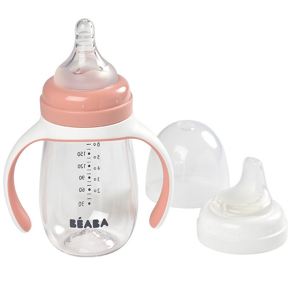 Beaba Bottiglia da allenamento 2 in 1 Da 4 mesi