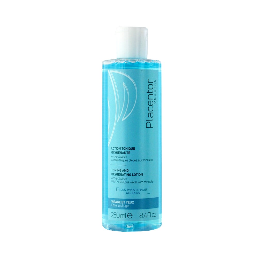 Placentor Végétal Lozione tonica ossigenante per viso e Occhi 250ml