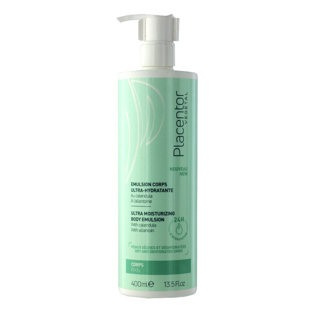 Placentor Végétal Emulsione corpo ultra-idratante 400 ml