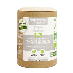 Nat&Form Comfort urinario - Bruyere/Busserole Bio Eco 120 capsule vegetali