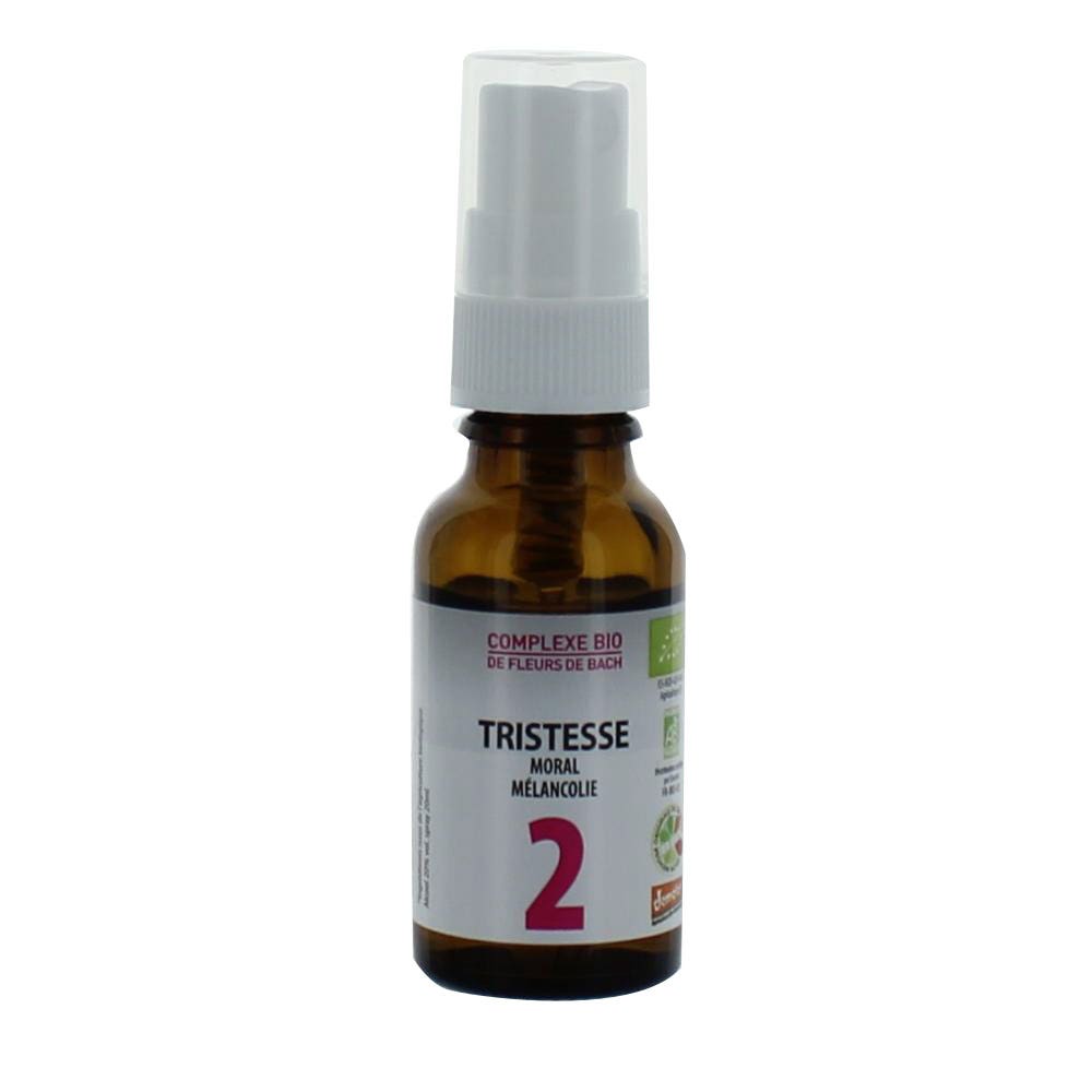 Dr. Theiss Naturwaren BACH BIO COMPLESSO N. 2 MORALE TRISTEZZA MALINCONIA 20ml