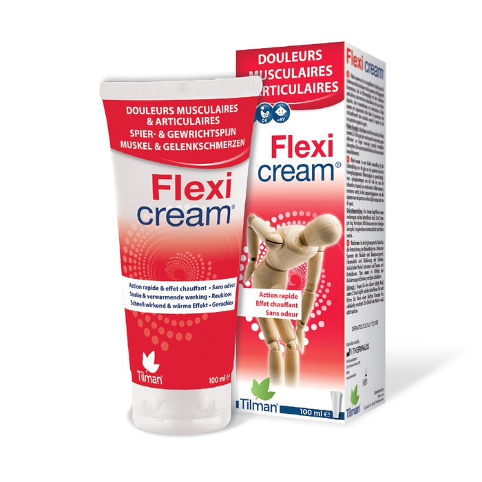 Flex Cream per i dolori muscolari e articolari 100ml Tilman