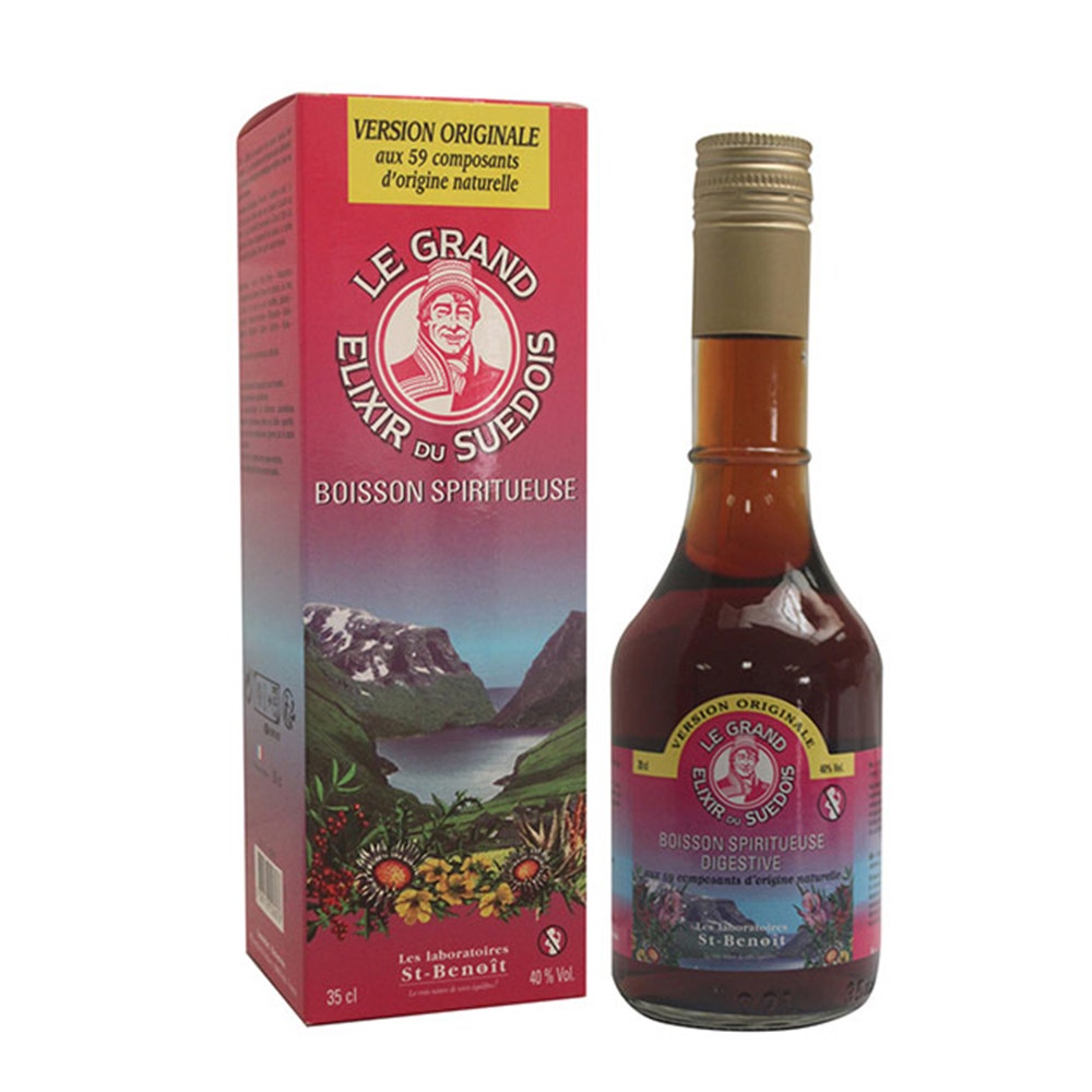 Saint Benoit Elixir Du Suedois Alcool Biologico 17,5 350 ml