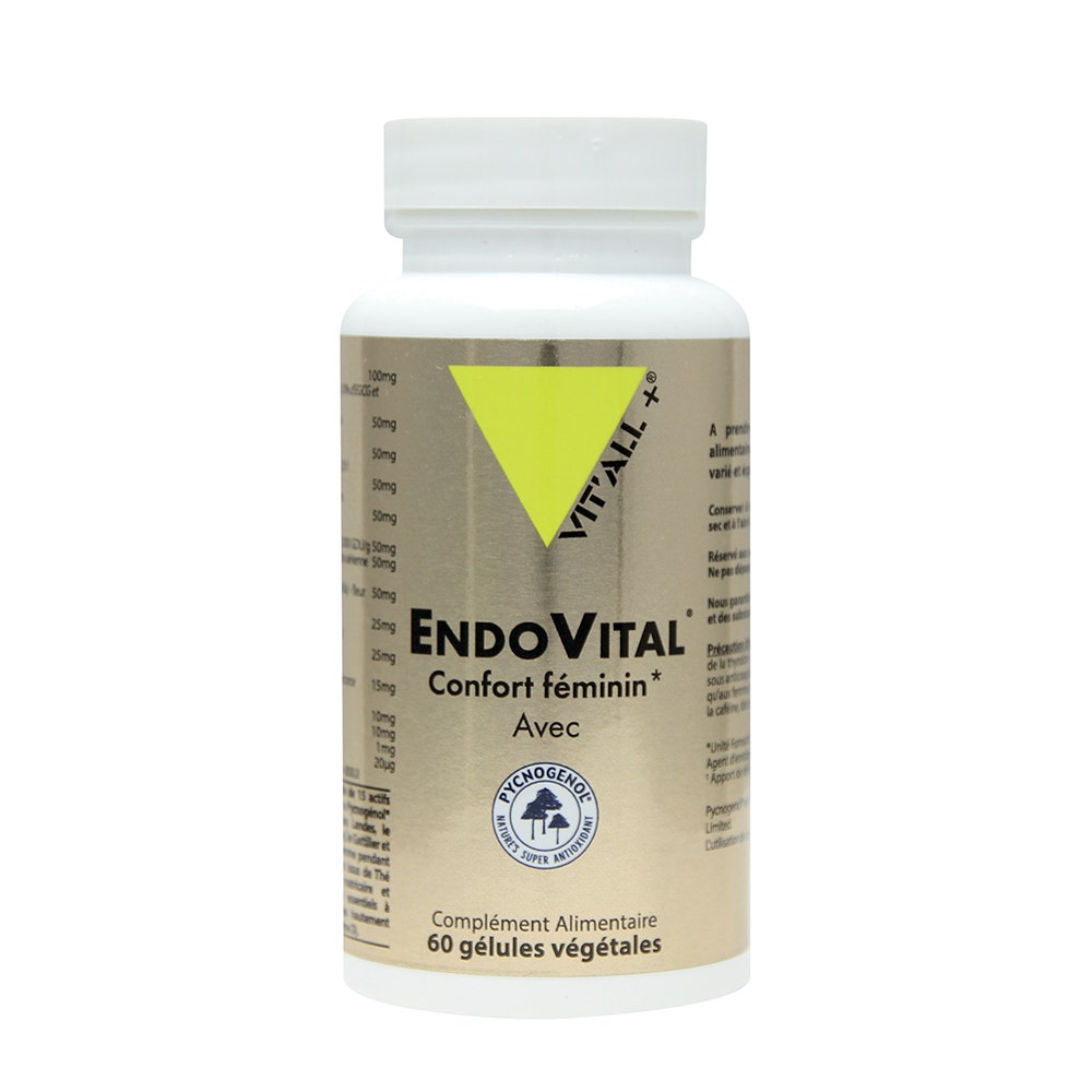 Vit'All+ Endovital con Pycnogenol per il benessere femminile 60 capsule vegetali