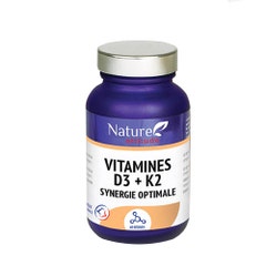 Nature Attitude Vitamine D3 + K2 60 capsule
