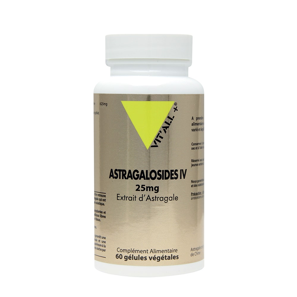 Vit'All+ Astragalosidi IV 25 mg 60 capsule