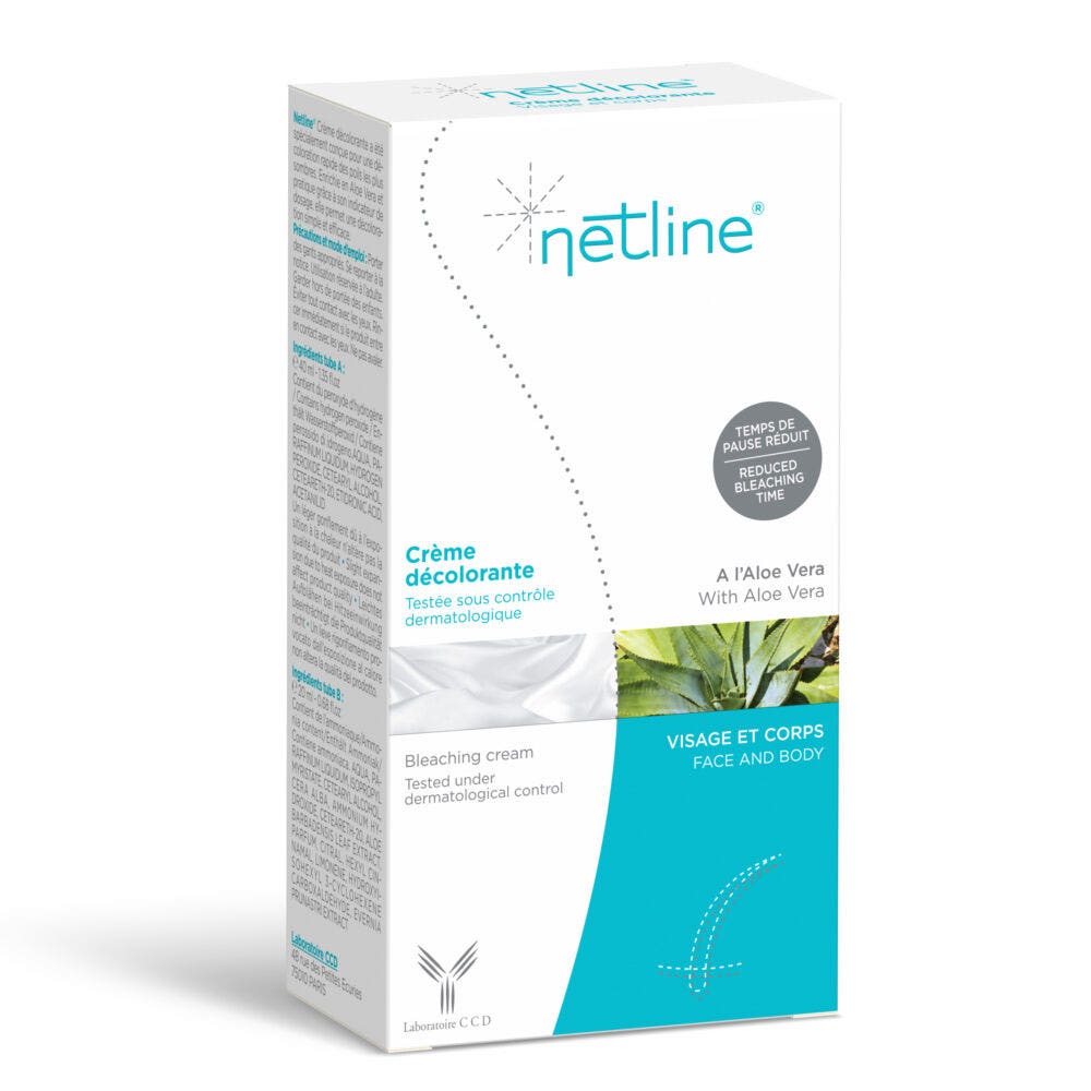 Netline Crema decolorante Viso e Corpo