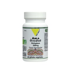 Vit'All+ Amla biologica 300 mg di estratto standardizzato 60 capsule