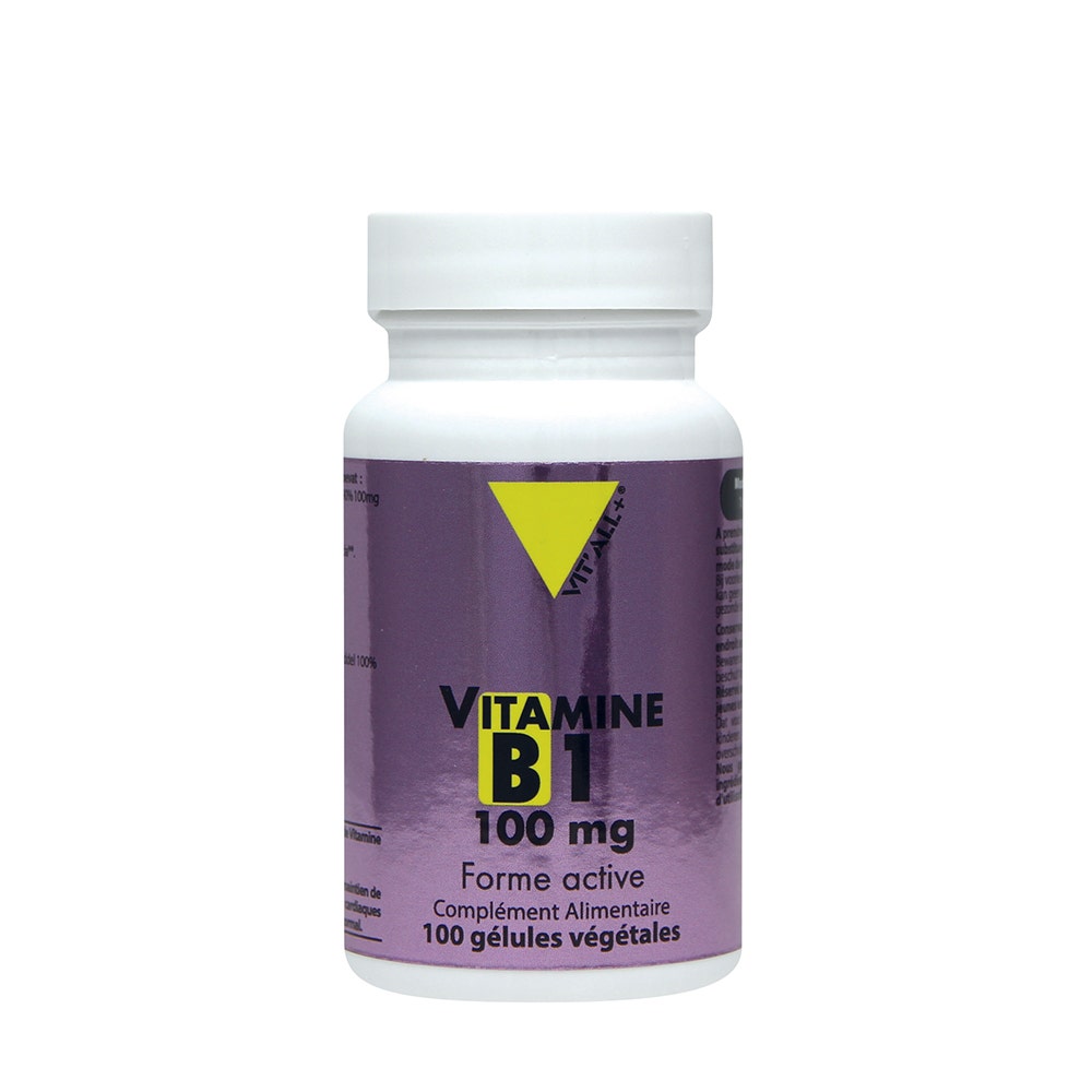 Vit'All+ Vitamina B1 100 mg 100 capsule