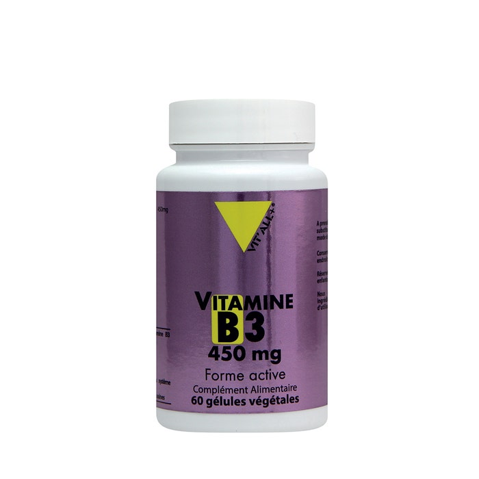 Vit'All+ Vitamine B3 450mg 60 capsule