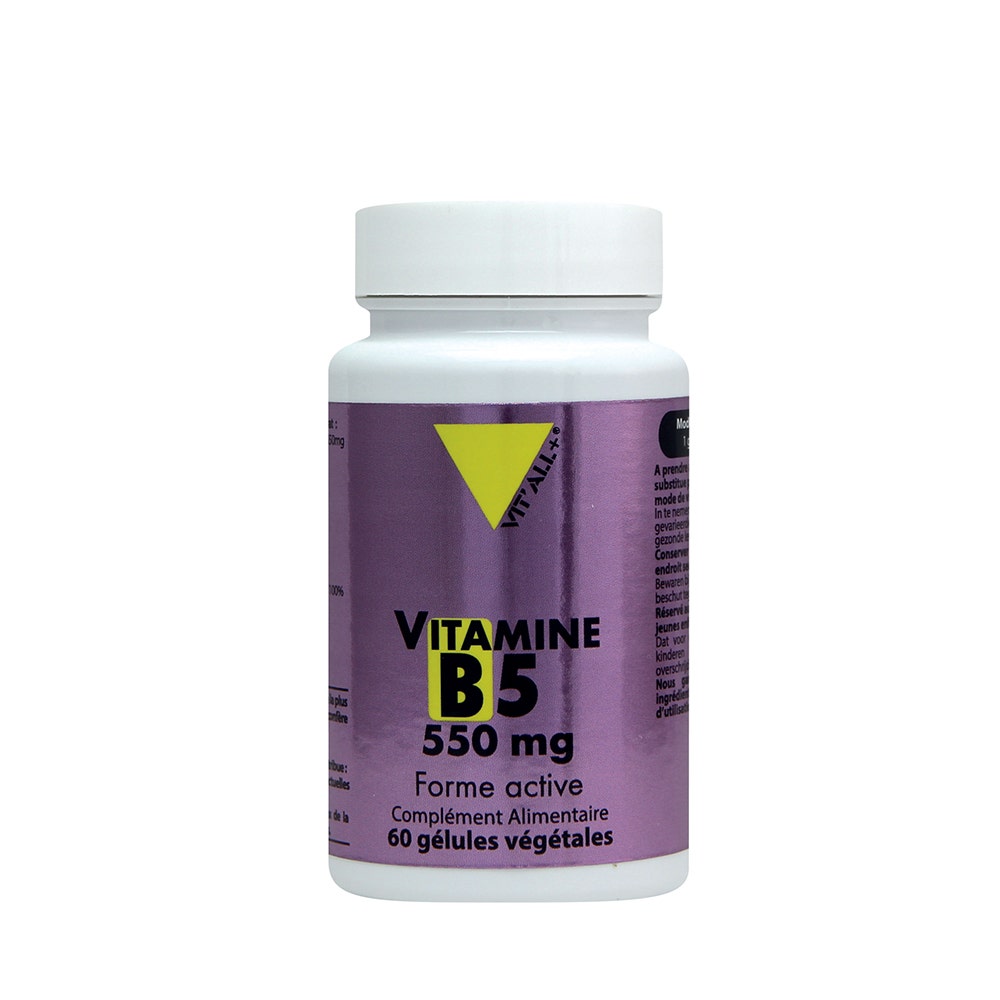 Vit'All+ Vitamina B5 550 mg 60 capsule