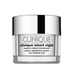 Clinique Smart Crema Riparatrice per la Notte su Misura Pelle secca o mista 50ml