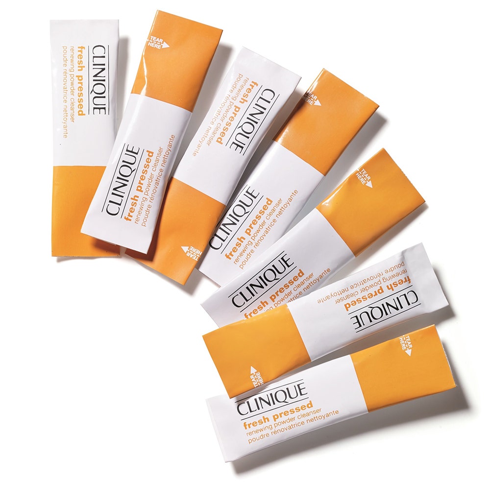 Clinique Fresh Pressed Pure Vitamin C polvere detergente 28 x 0,5g