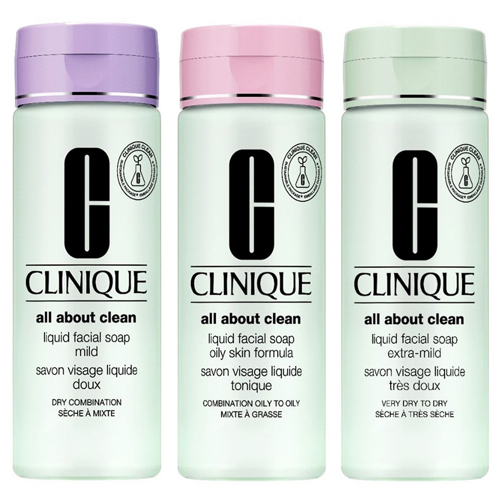 Clinique Basic 3 Temps Sapone liquido per il viso 200 ml