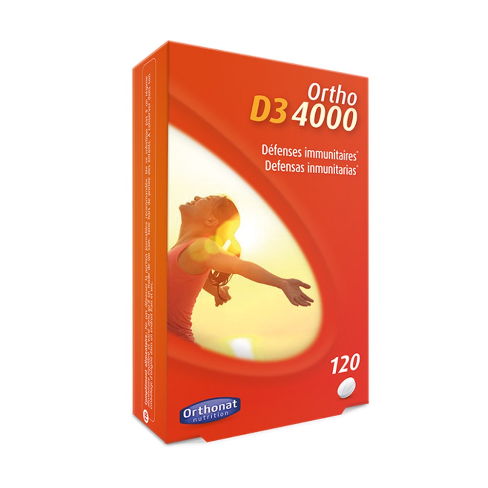 Orthonat D3 4000 difese immunitarie 120 compresse