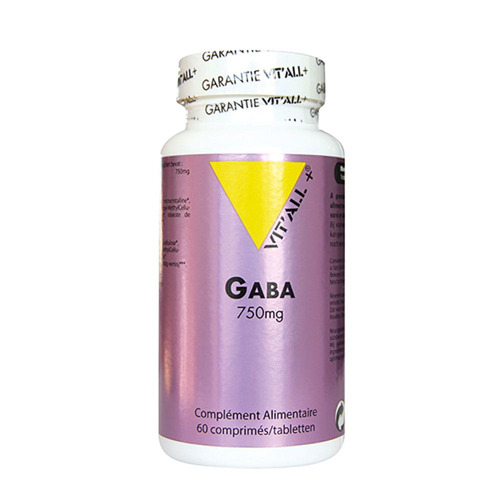 Vit'All+ Gaba 750 mg 60 compresse