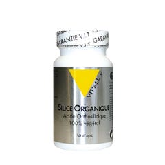 Vit'All+ Silicea organica 25mg 30 capsule
