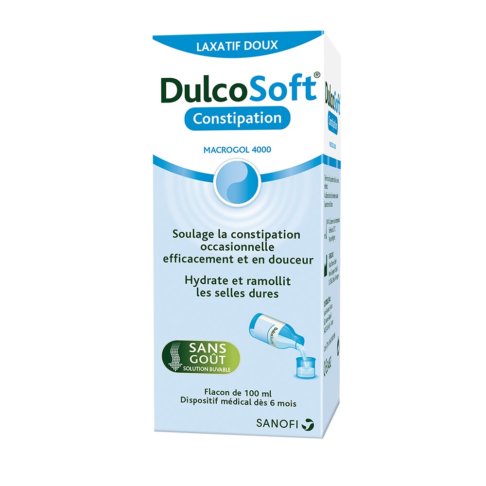 Dulcosoft Constipazione lassativo delicato macrogol 4000 100 ml
