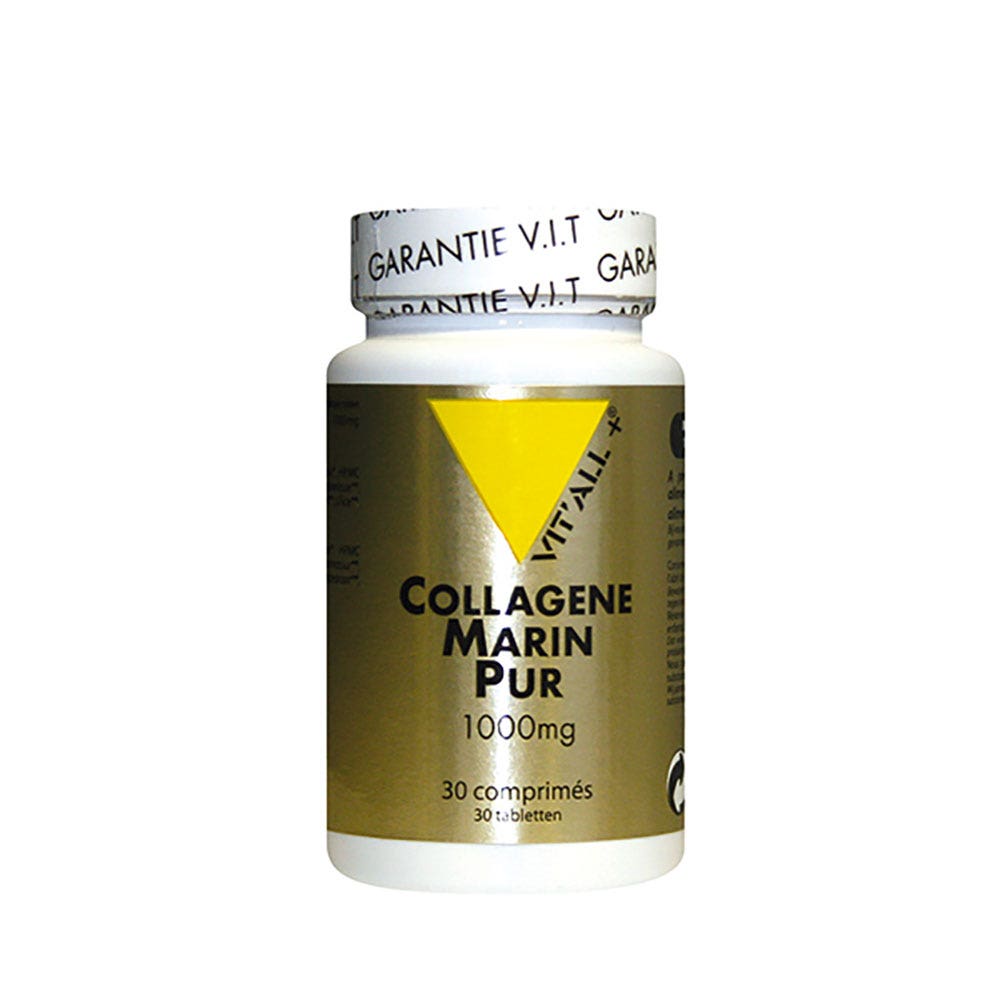 Vit'All+ Pure Marine Collagene 1000mg 30 compresse