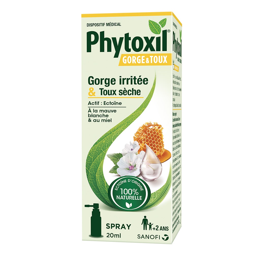 Sanofi Spray per gola irritata e tosse secca 20ml