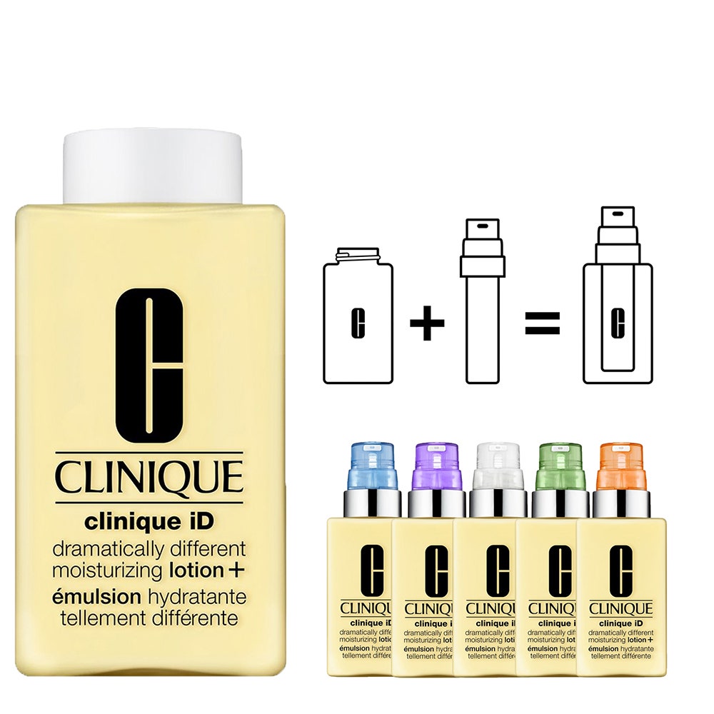 Clinique iD Base idratante 115ml + Cartuccia di concentrato attivo 10ml 125 ml