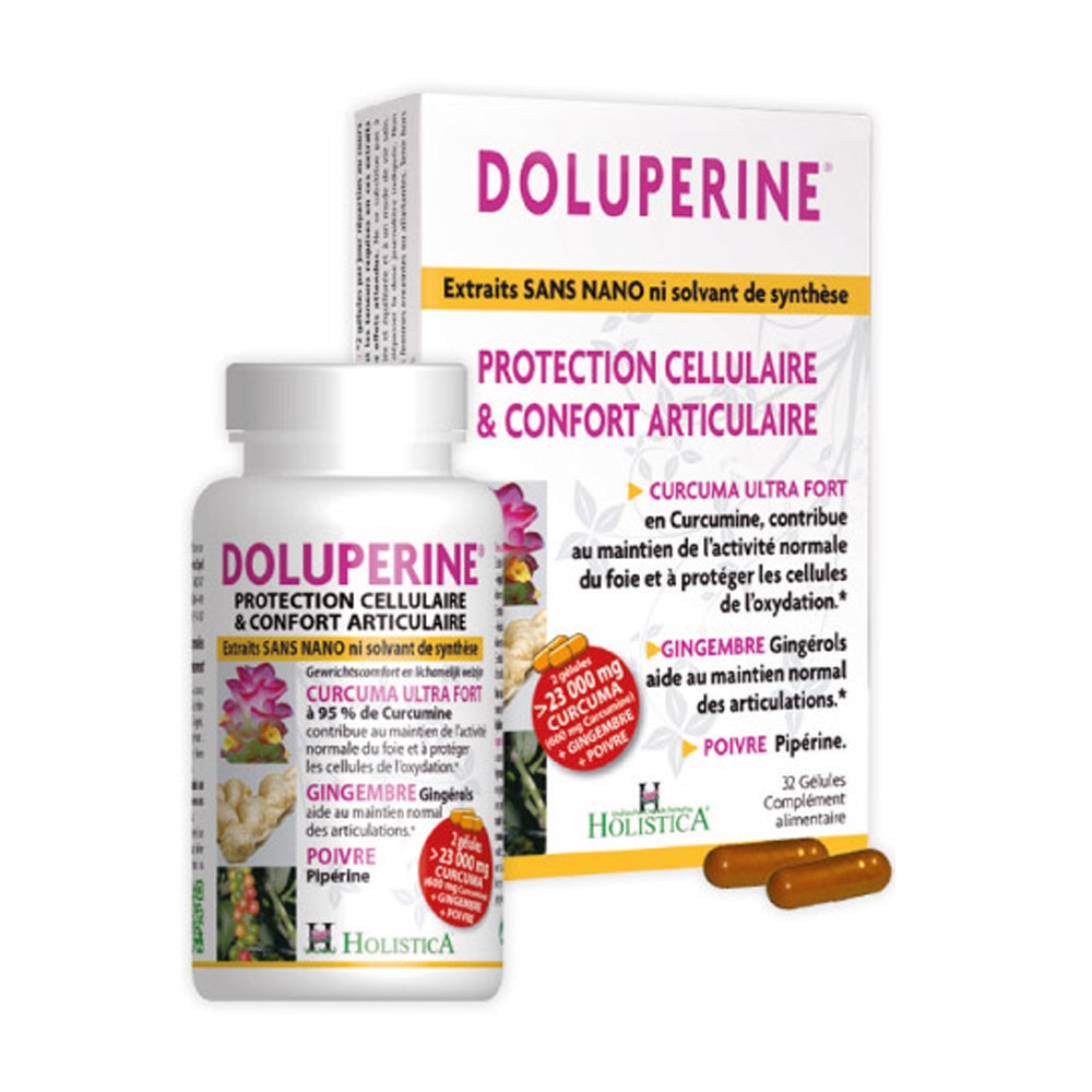 Holistica Doluperine Protezione cellulare e Benessere articolare 32 capsule