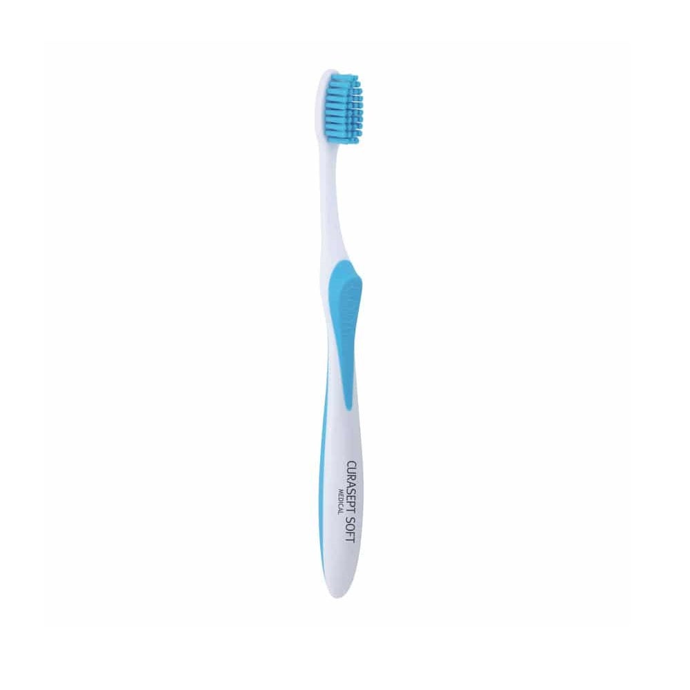 Curasept Spazzolino da denti Sotf Medical Classico Blanc e Blu