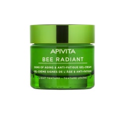 Apivita Bee Radiant Crema Gel Segni dell'Età e Anti-fatica - Texture Leggera Texture Légère 50ml