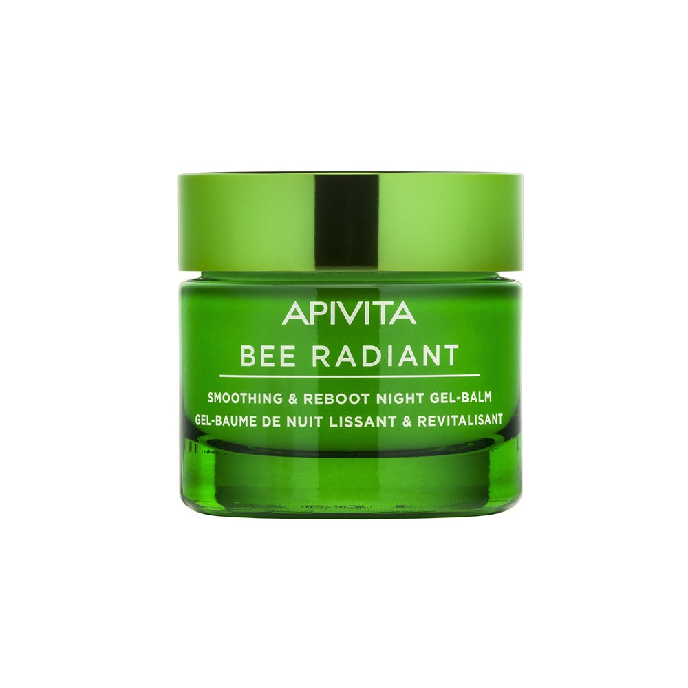 Apivita Bee Radiant Gel-Balsamo Notte Levigante & Riattivante 50ml