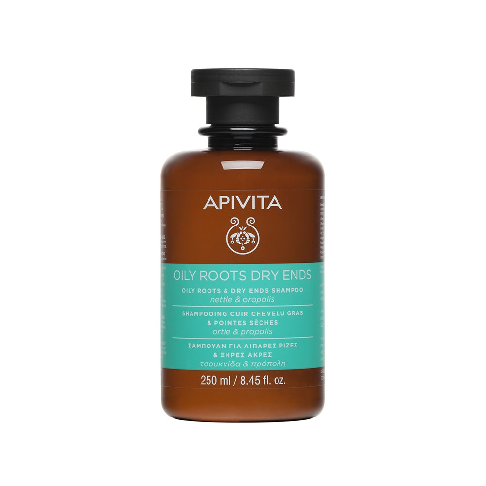 Apivita Shampoo Cute Grassa e Punte Secche 250ml