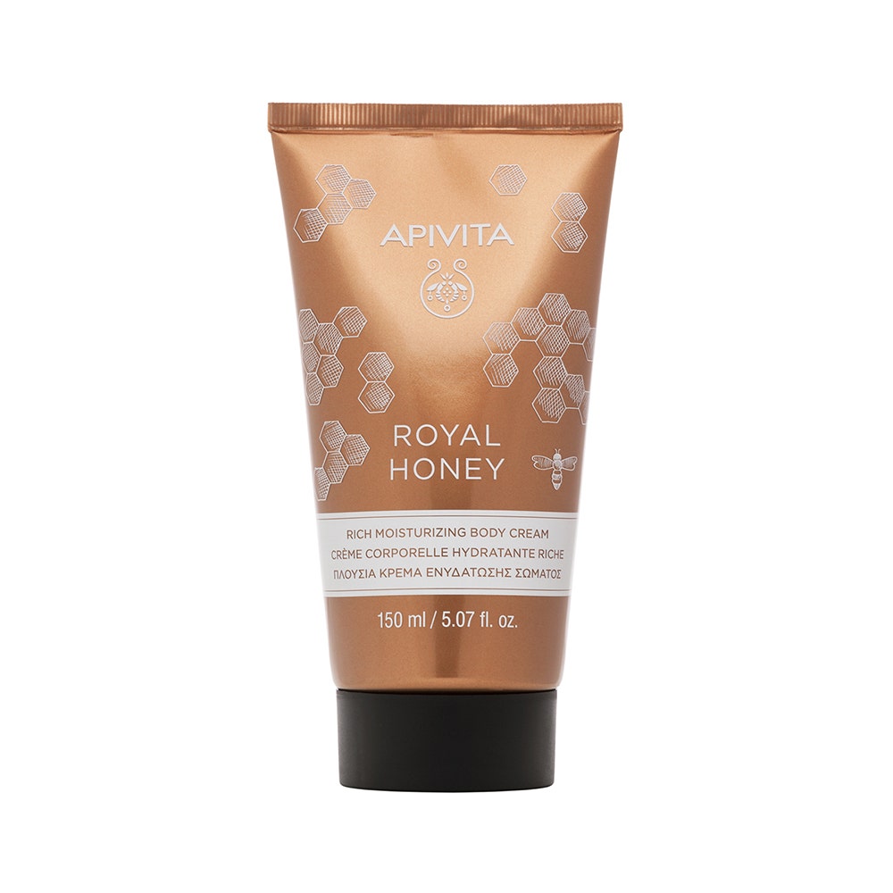 Apivita Royal Honey Crema Corpo Ricca Idratante 150ml