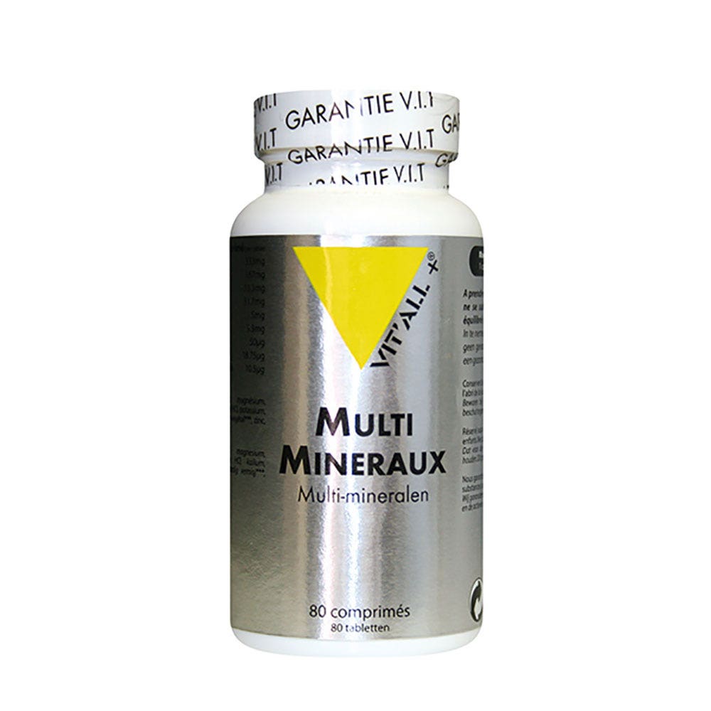 Vit'All+ Multi-minerali 80 compresse