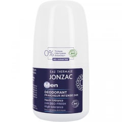 Eau thermale Jonzac Organic Men Roll-On Deodorante ad alta tolleranza 50ml