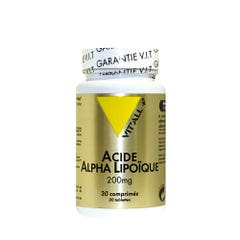 Vit'All+ Acido alfa lipoico 200 mg 30 compresse