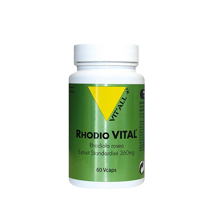 Vit'All+ Rodiovital 350 mg 60 capsule