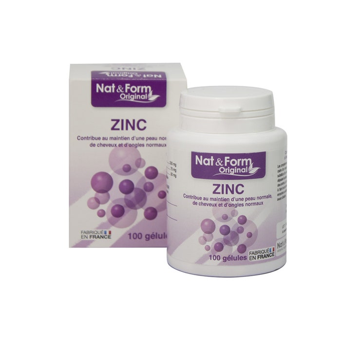 Nat&Form Zinco 100 capsule