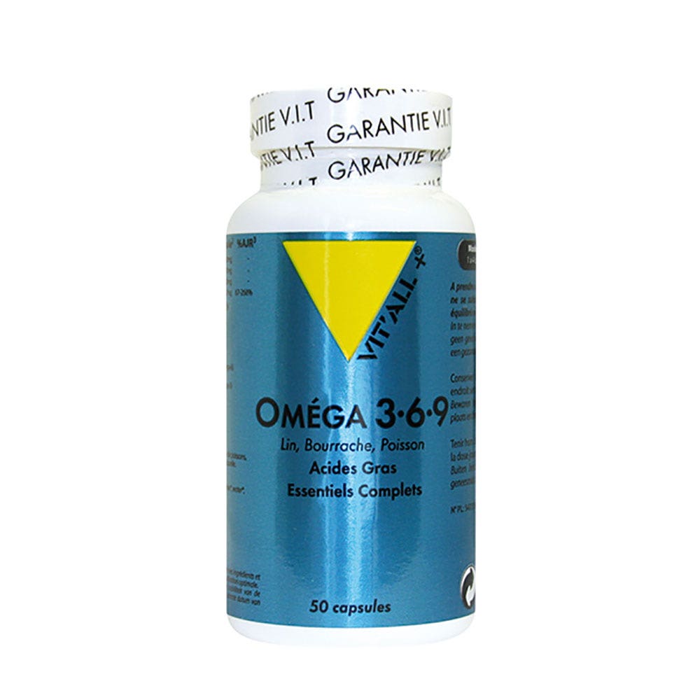 Vit'All+ Omega 3 6 9 50 capsule