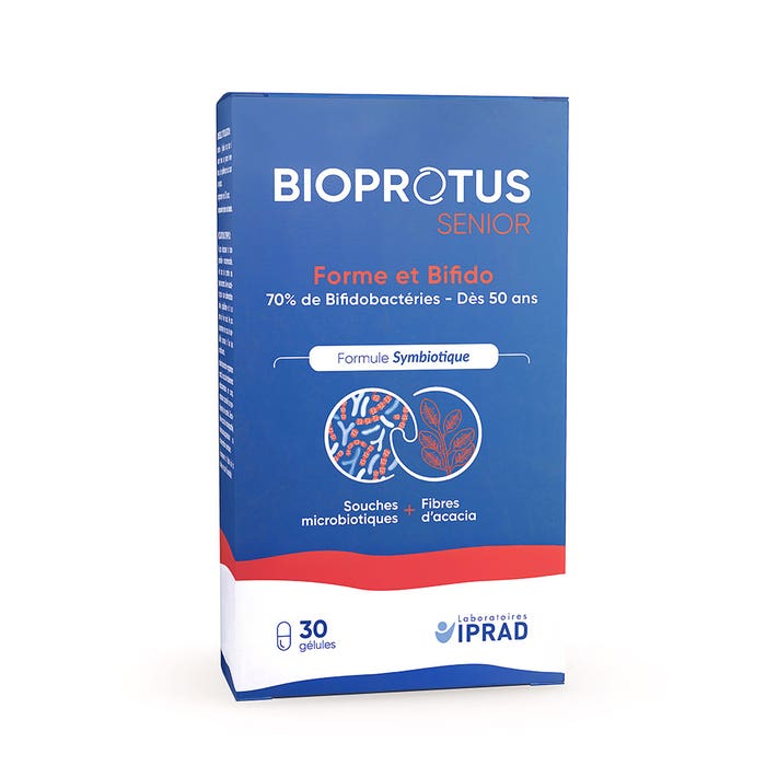 Iprad Bioprotus Senior Forme et Bifido 30 Capsule